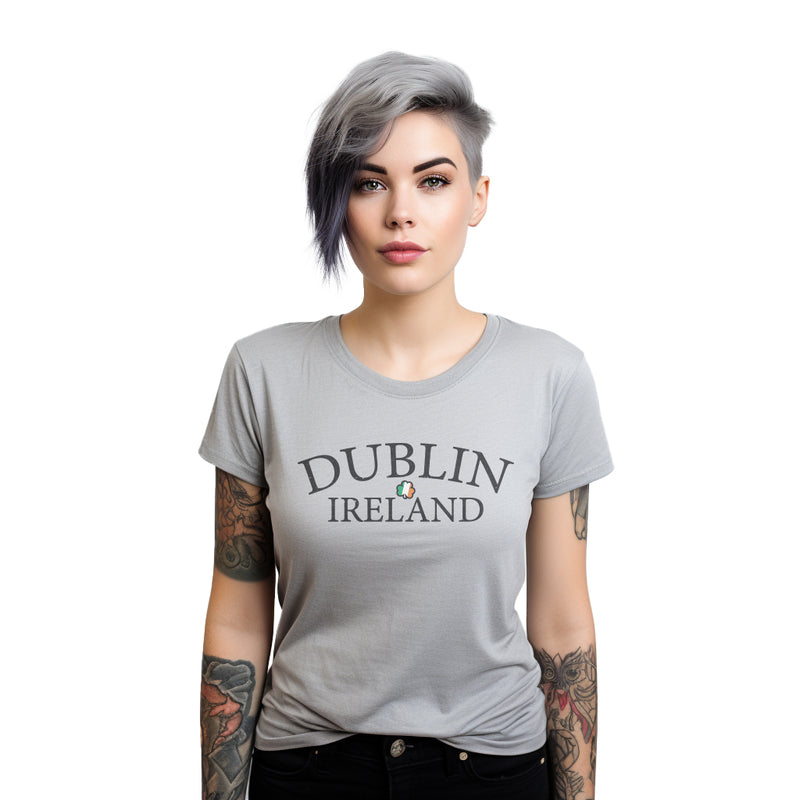 DUBLIN IRELAND - CREATED BY HUMAN