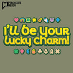 I'LL BE YOUR LUCKY CHARM! - CREATED BY HUMAN